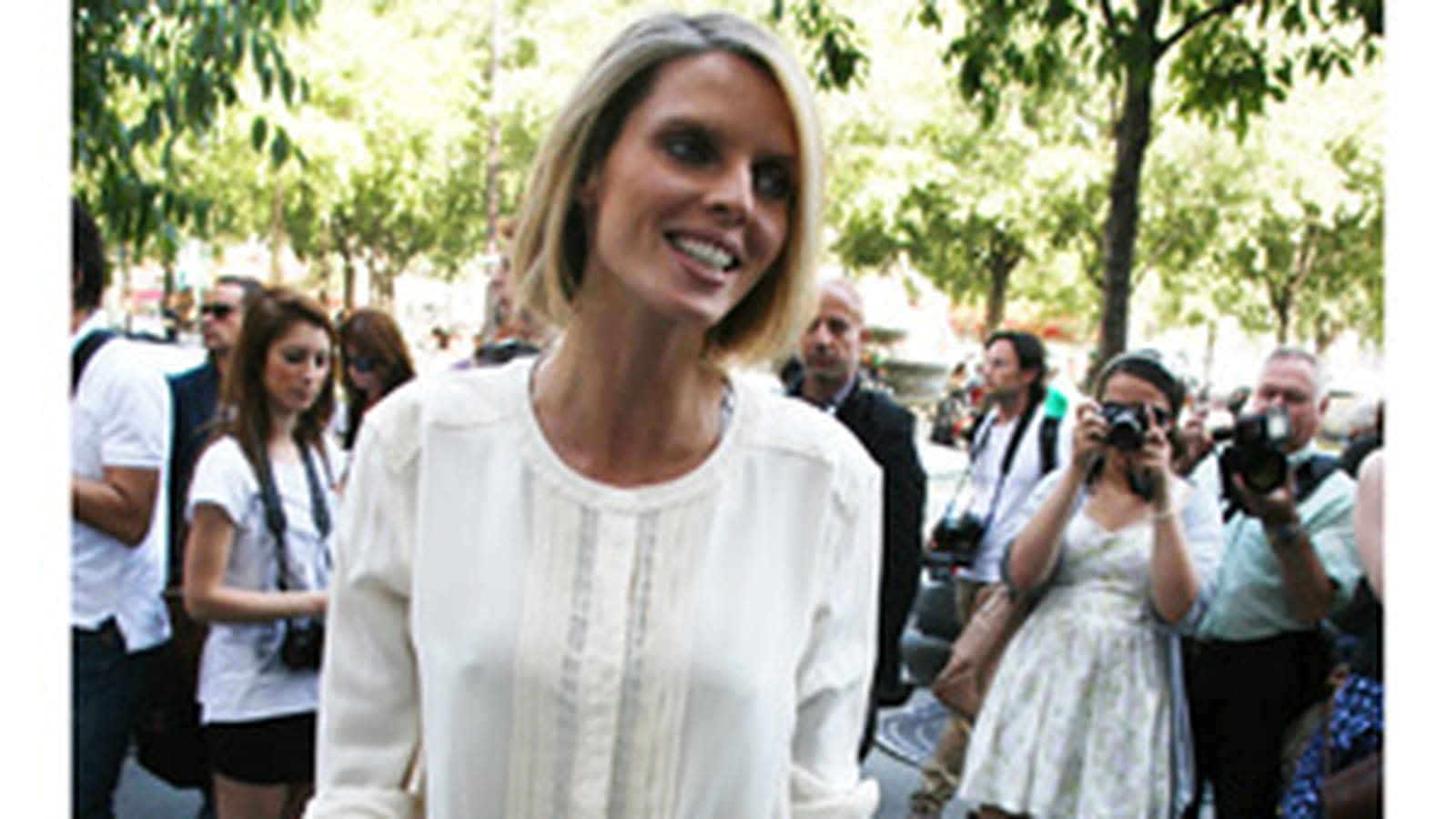 Sylvie Tellier, fashion