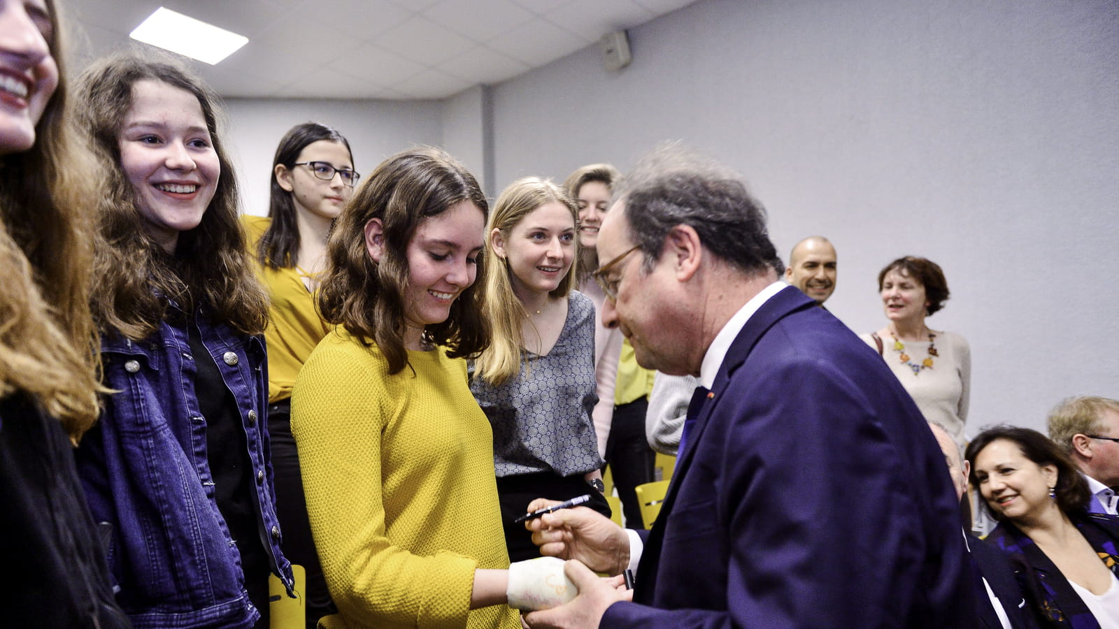 François Hollande