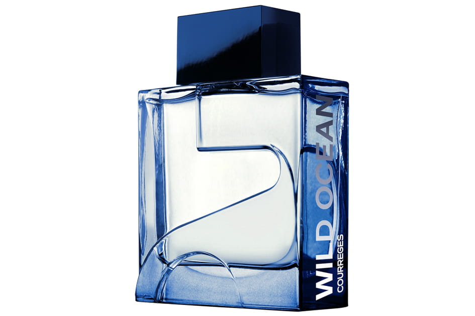 Eau de toilette Wild Ocean de Courr&egrave;ges