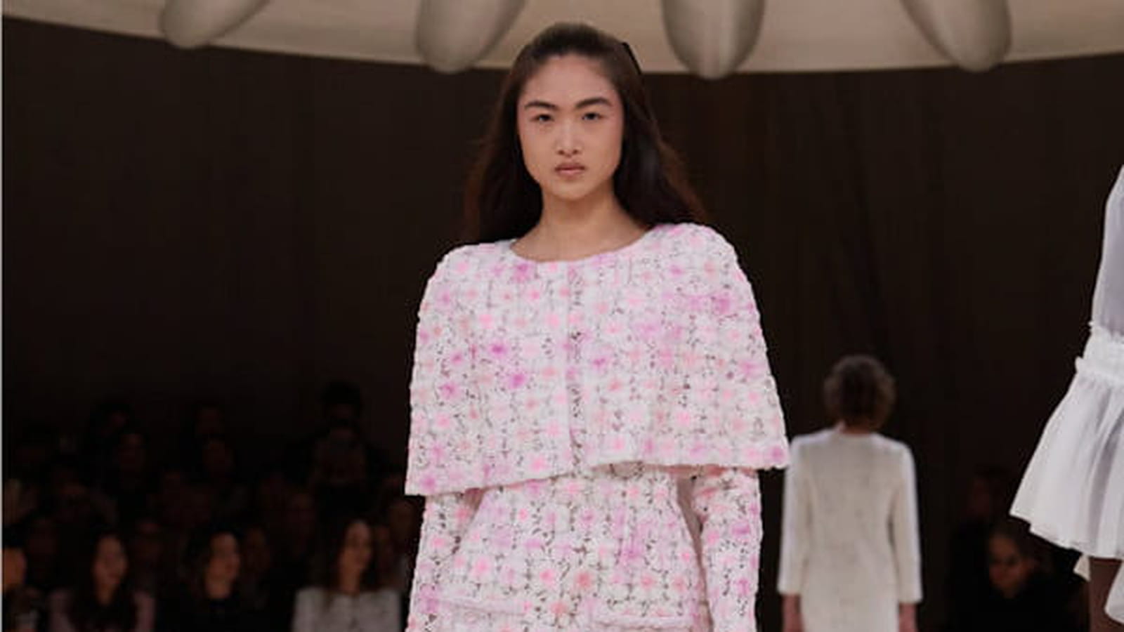Look 11 du défilé Chanel