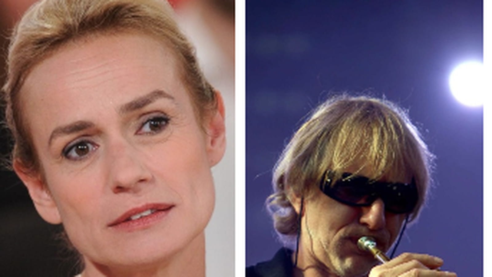 Sandrine Bonnaire et Erik Truffaz
