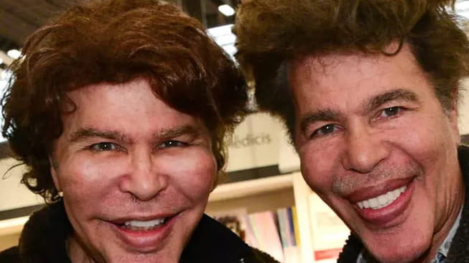Igor et Grichka Bogdanoff