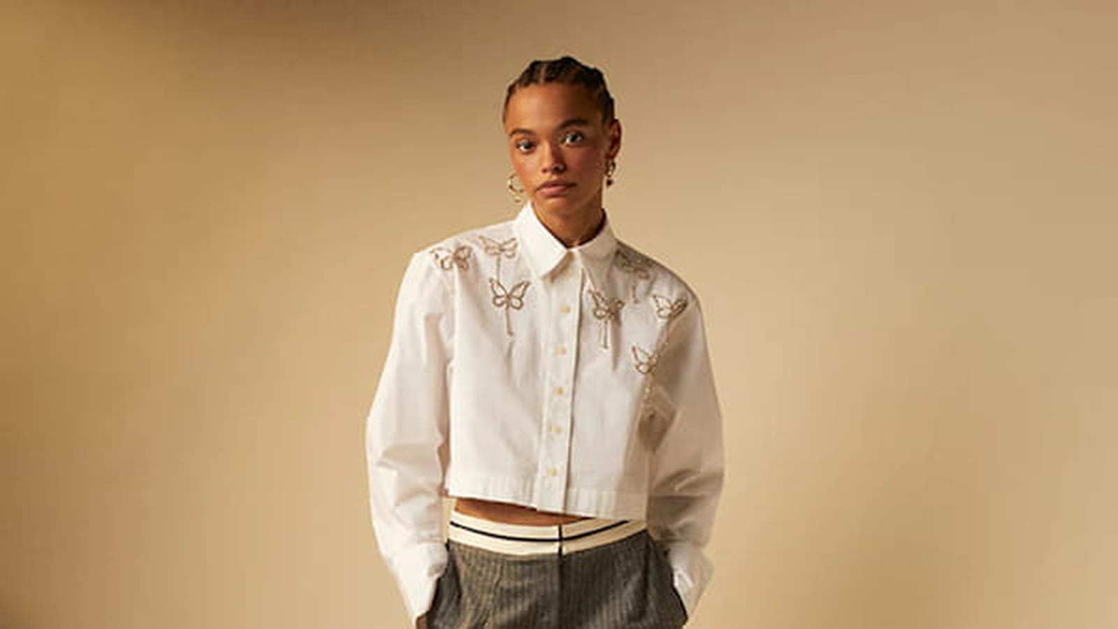 Chemise Tressé