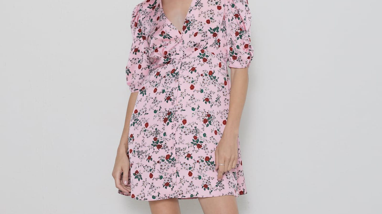 Robe courte 