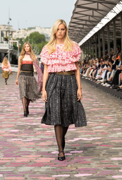Look 26&nbsp;du d&eacute;fil&eacute; Chanel haute couture automne-hiver 2023-2024