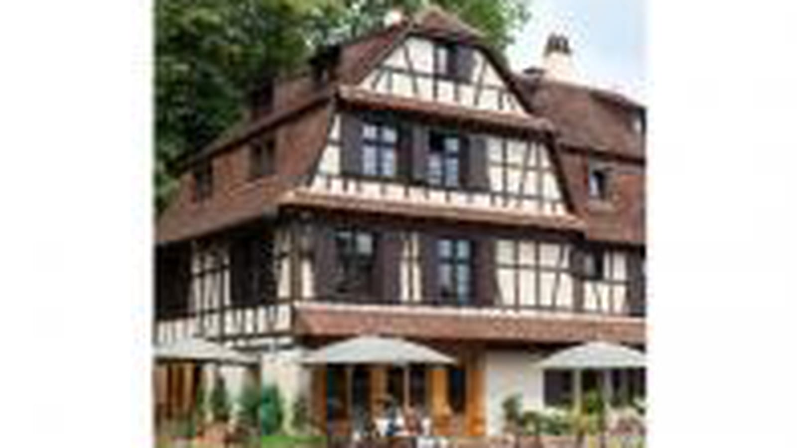 Une maison alsacienne