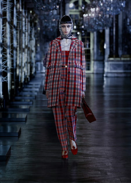 Dior automne-hiver 2021-2022&nbsp;look 42