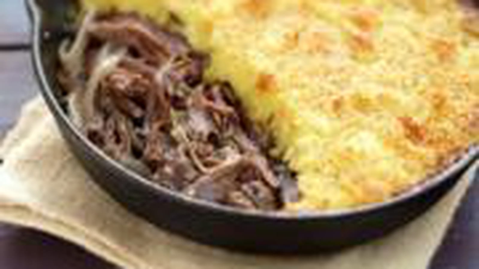 Parmentier de bœuf