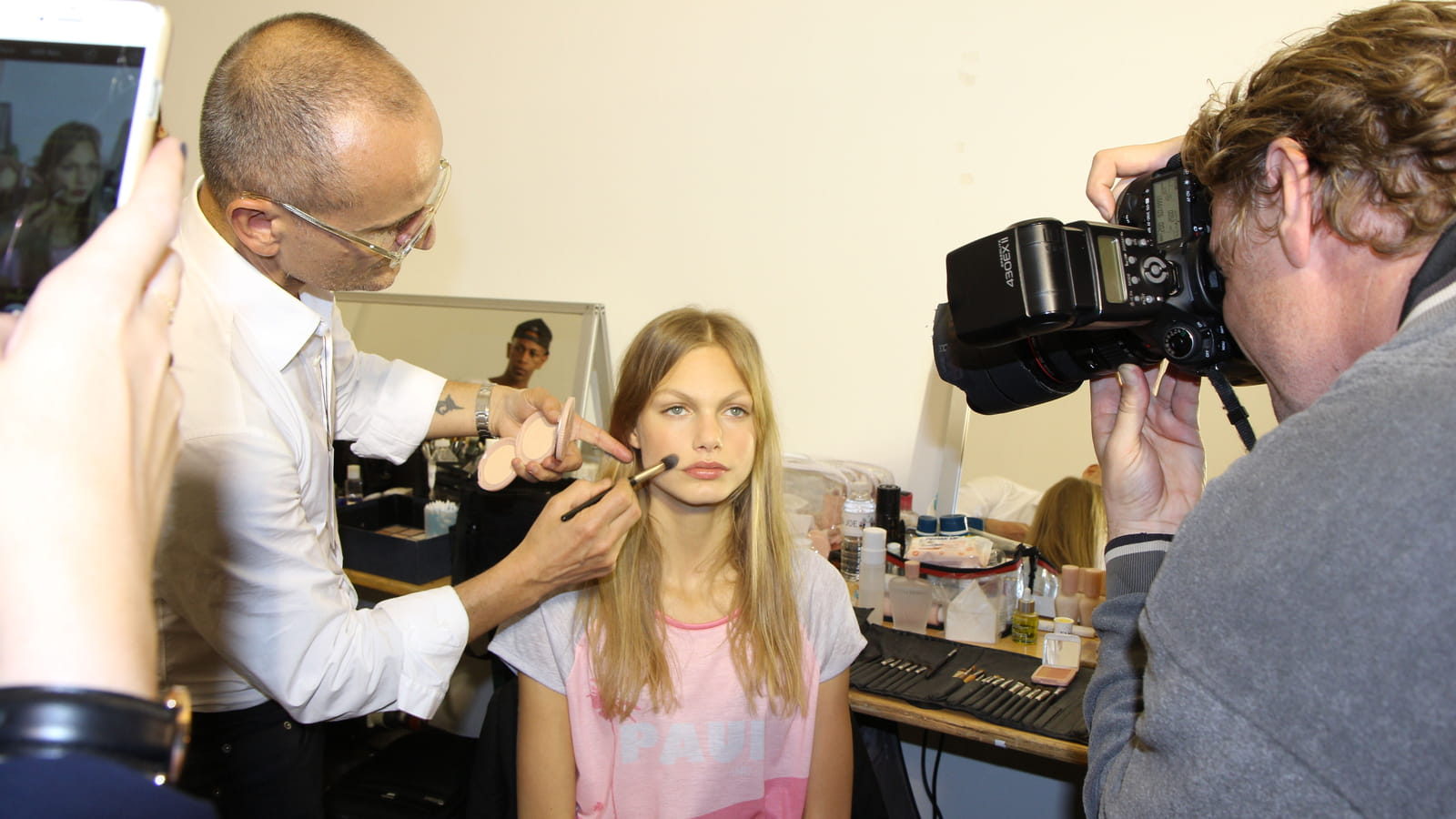 Bienvenue dans les backstage Paul & Joe