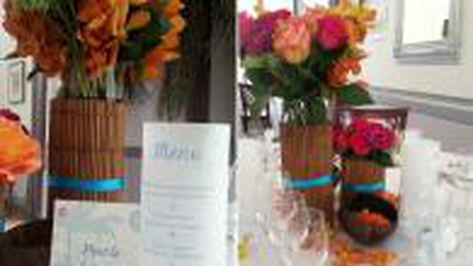 Les menus photophores
