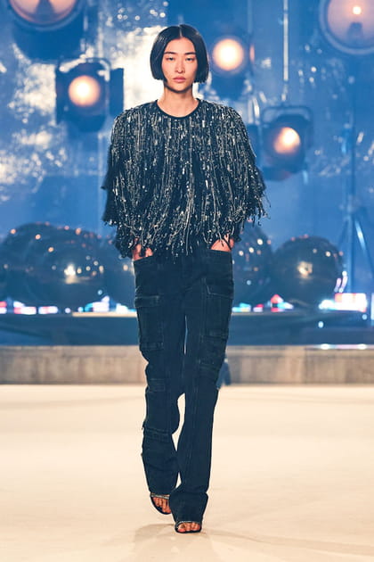 Look 37&nbsp;du d&eacute;fil&eacute; Isabel Marant