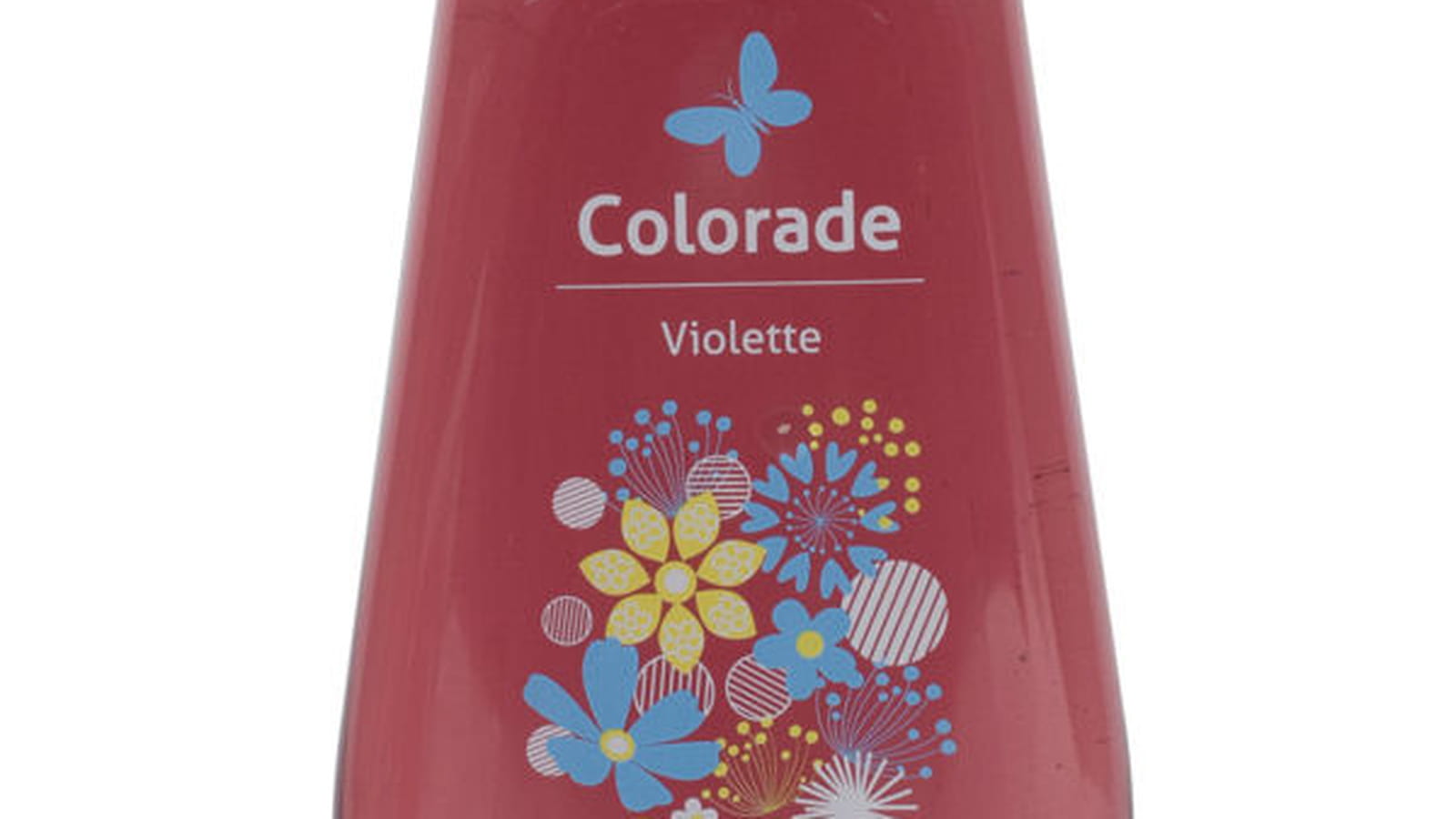Gel douche corps et cheveux Violette de Colorade