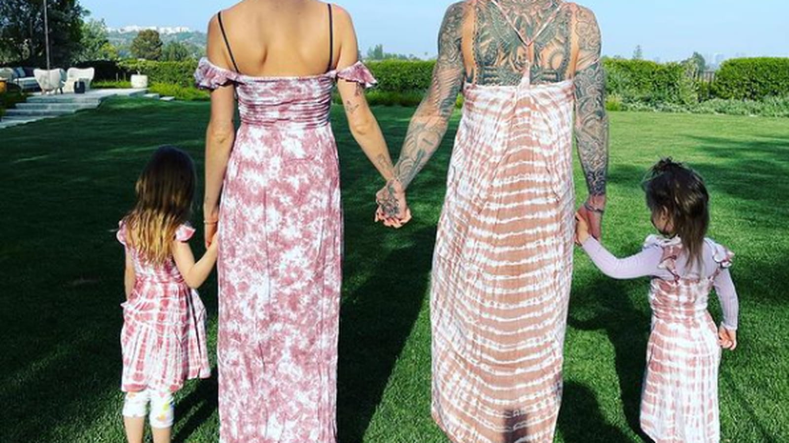 Behati Prinsloo et Adam Levine