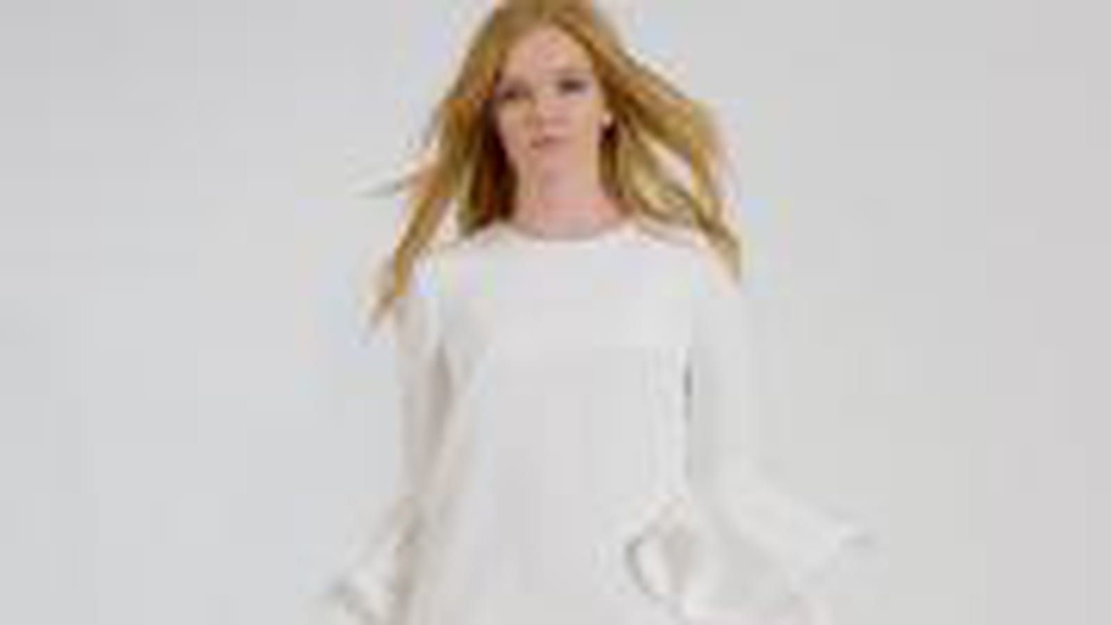 La robe courte Houghton