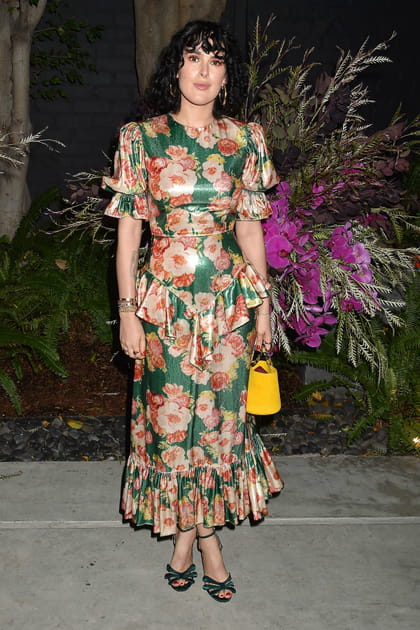 FLOP&nbsp;: Rumer Willis en robe &agrave; fleurs