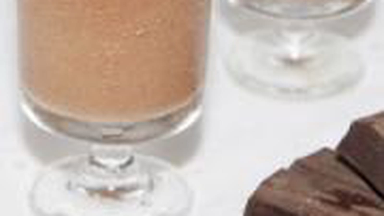 Panna cotta chocolat-orange