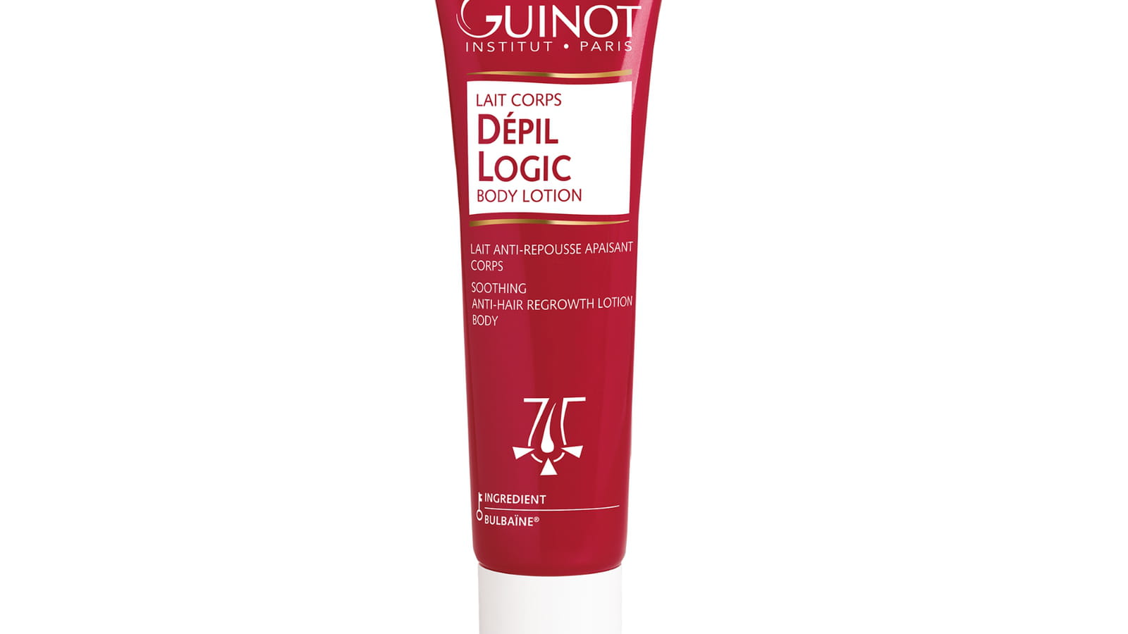 Dépil Logic Lait Anti-Repousse Corps, Guinot 