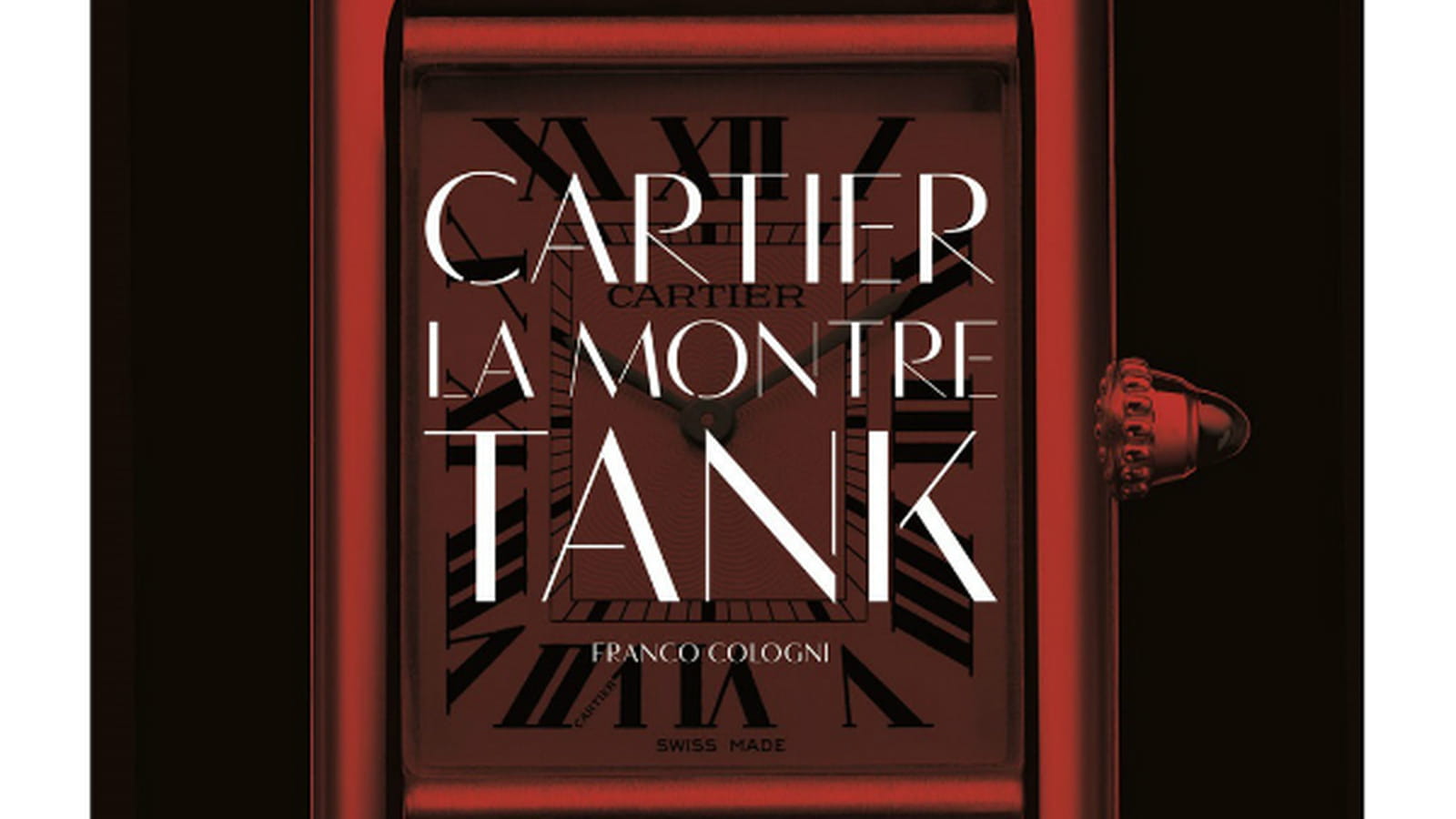 Cartier la montre Tank