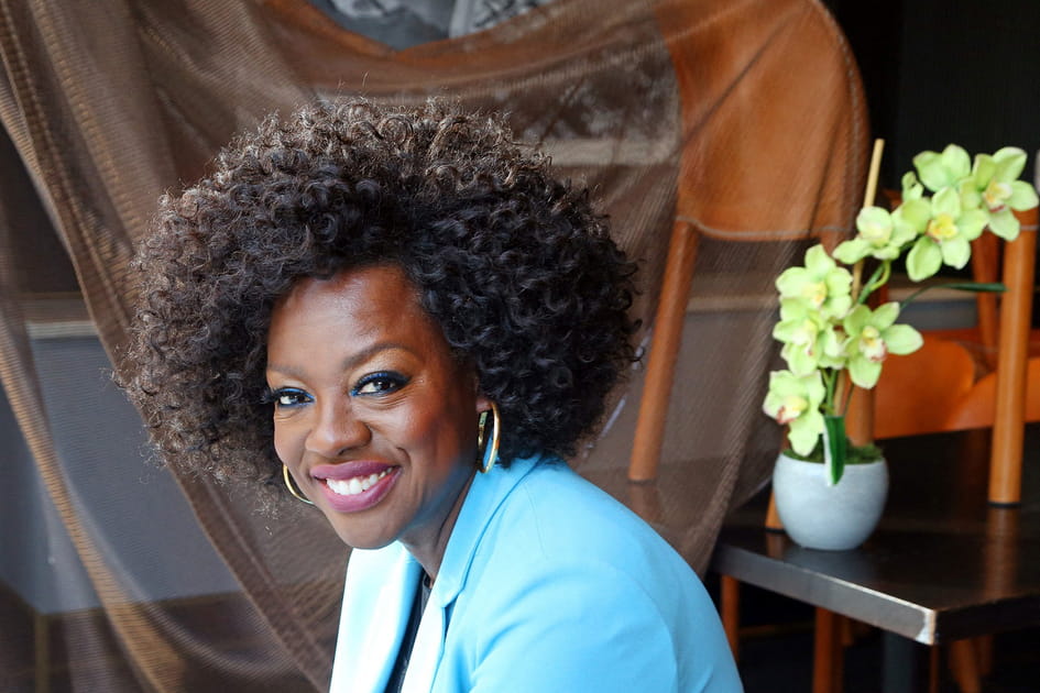 La coiffure afro de Viola Davis
