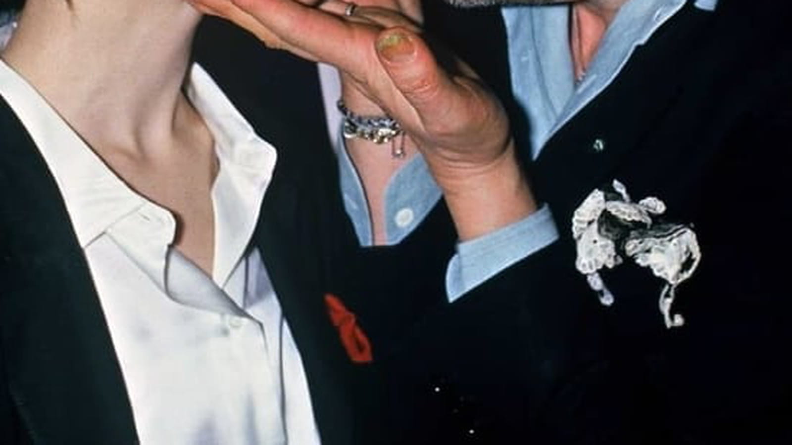 Charlotte et Serge Gainsbourg