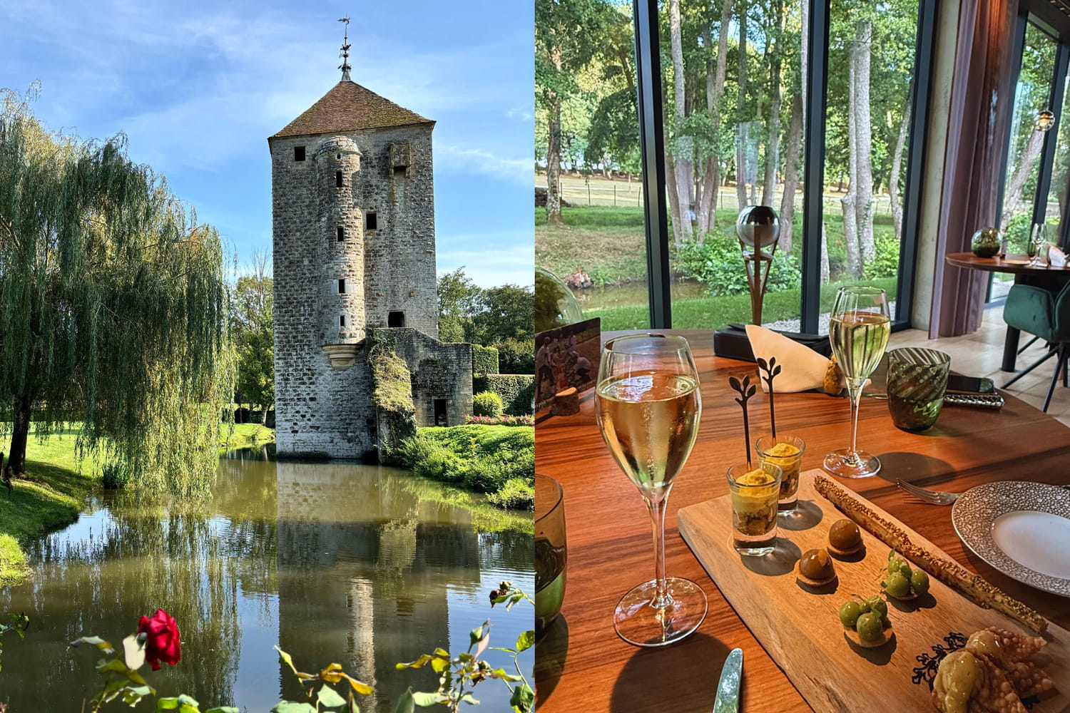 24h au Château de Vault-de-Lugny : une escapade étoilée en Bourgogne