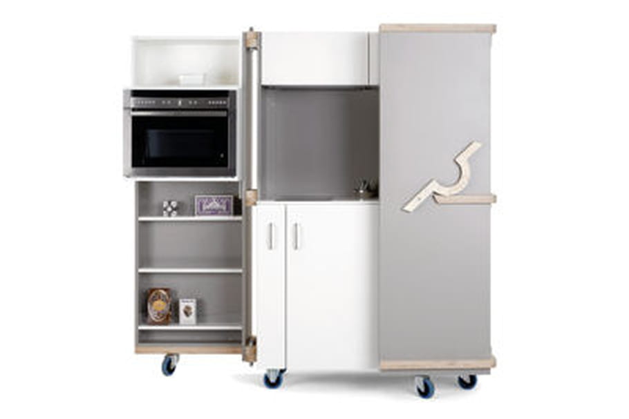 L'objet du désir : la cuisine compacte de Neff