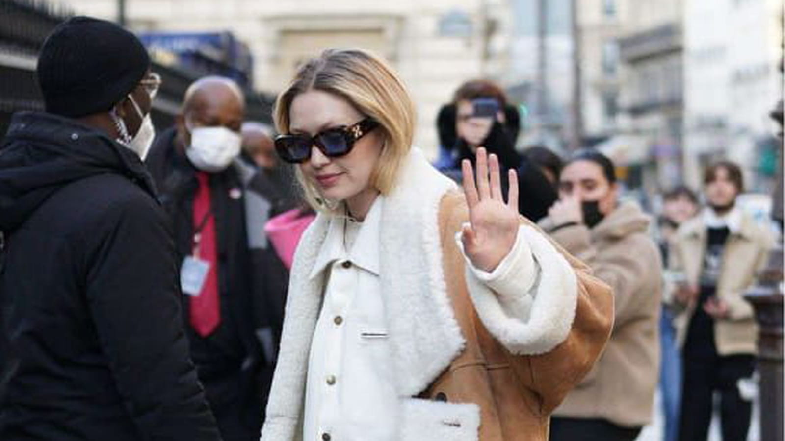 Gigi Hadid le 28 février 2022