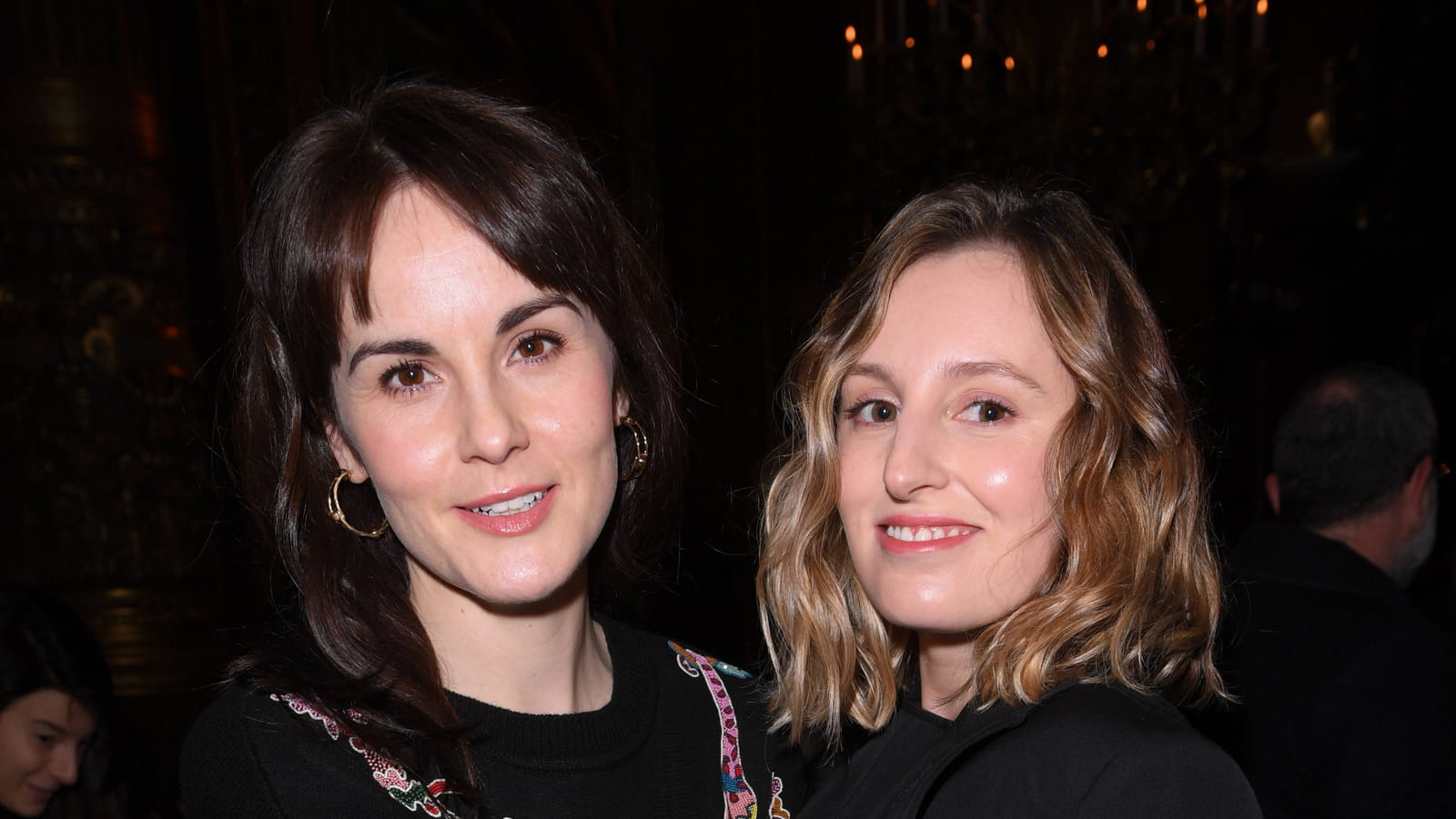 Michelle Dockery et Laura Carmichael