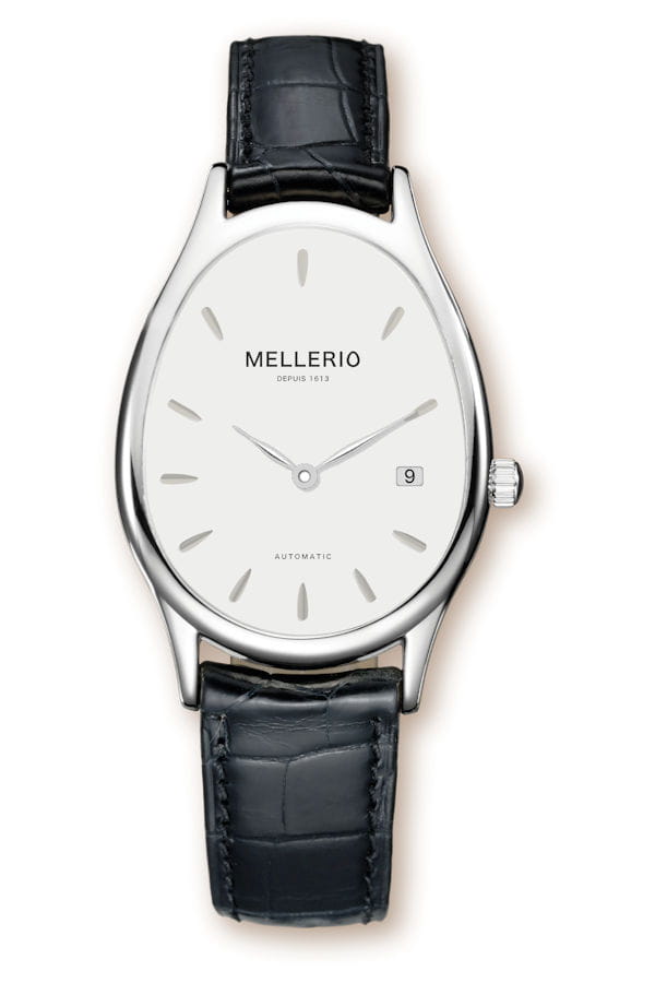 Montre à Remontage Manuel Pour Femme Sans Pile - Boîtier 32 Mm, Bracelet Cuir 235 Mm, Style Classique, Toutes Occasions