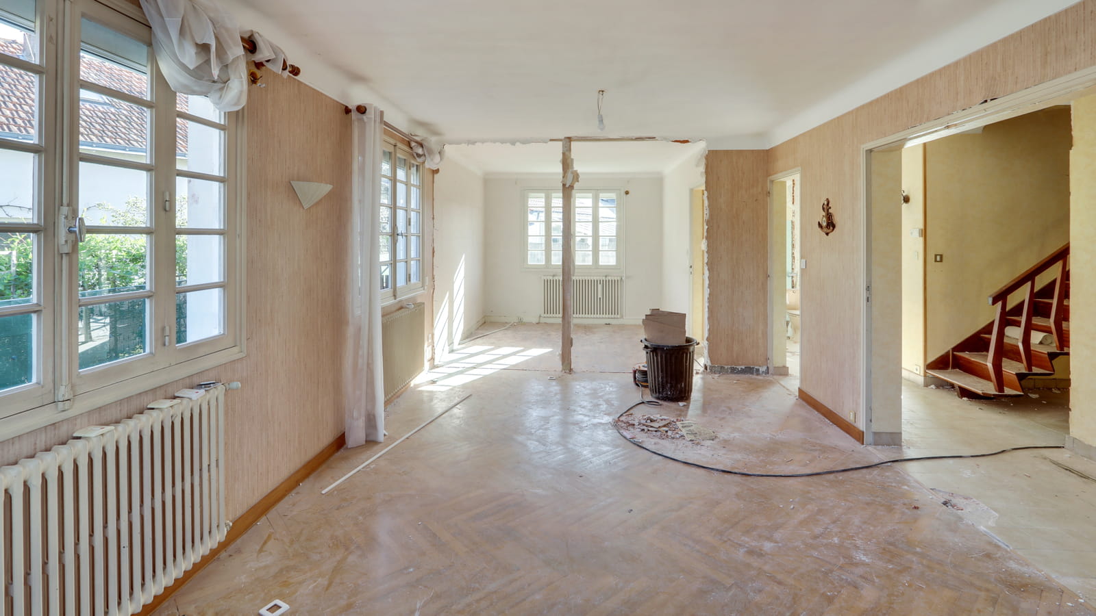 Rez-de-chaussée avant