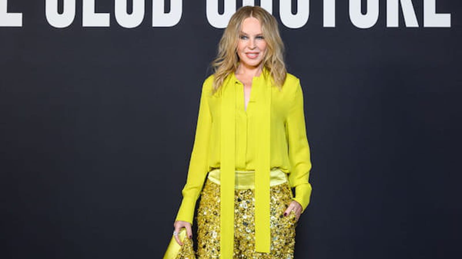 Kylie Minogue le 25 janvier 2023