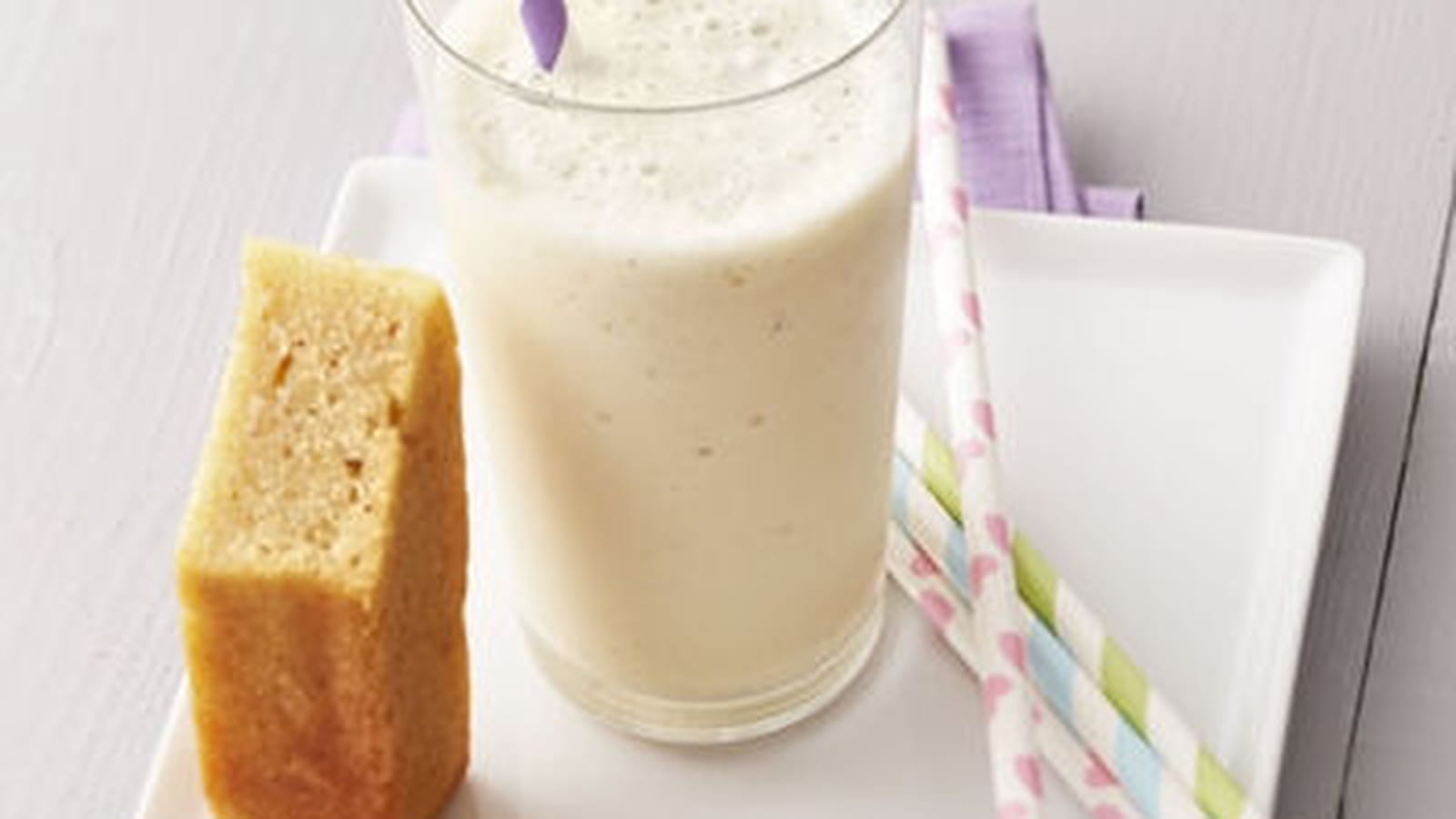 Milk shake et quatre quarts au St Môret®