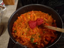 Paneer Korma : curry végétarien crémeux : Etape 8