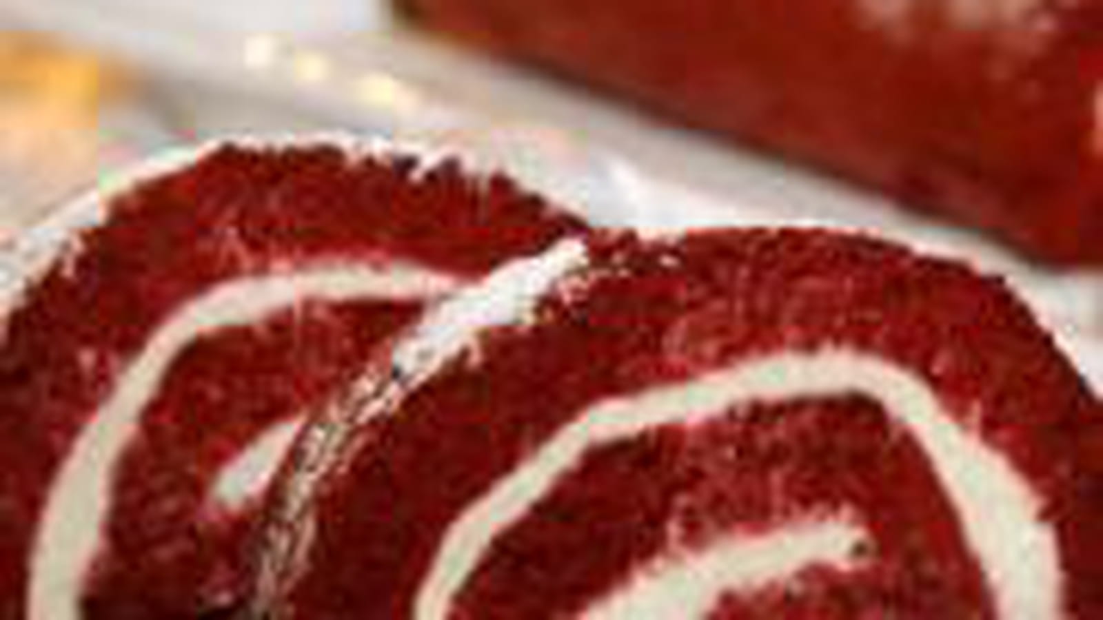Bûche Red Velvet