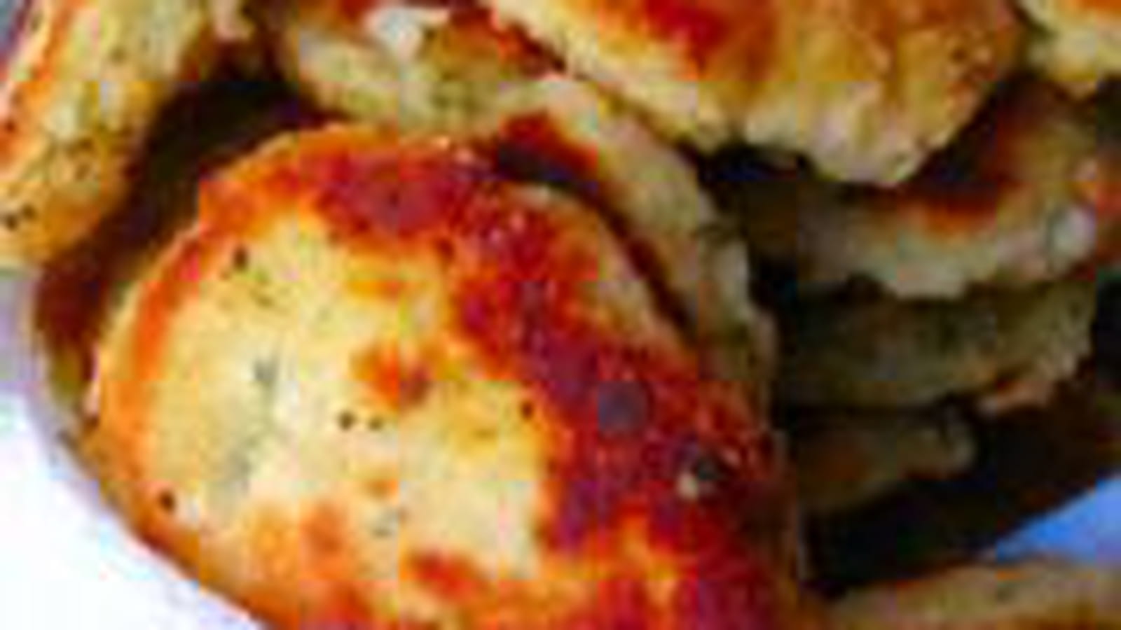 Croquettes d'igname
