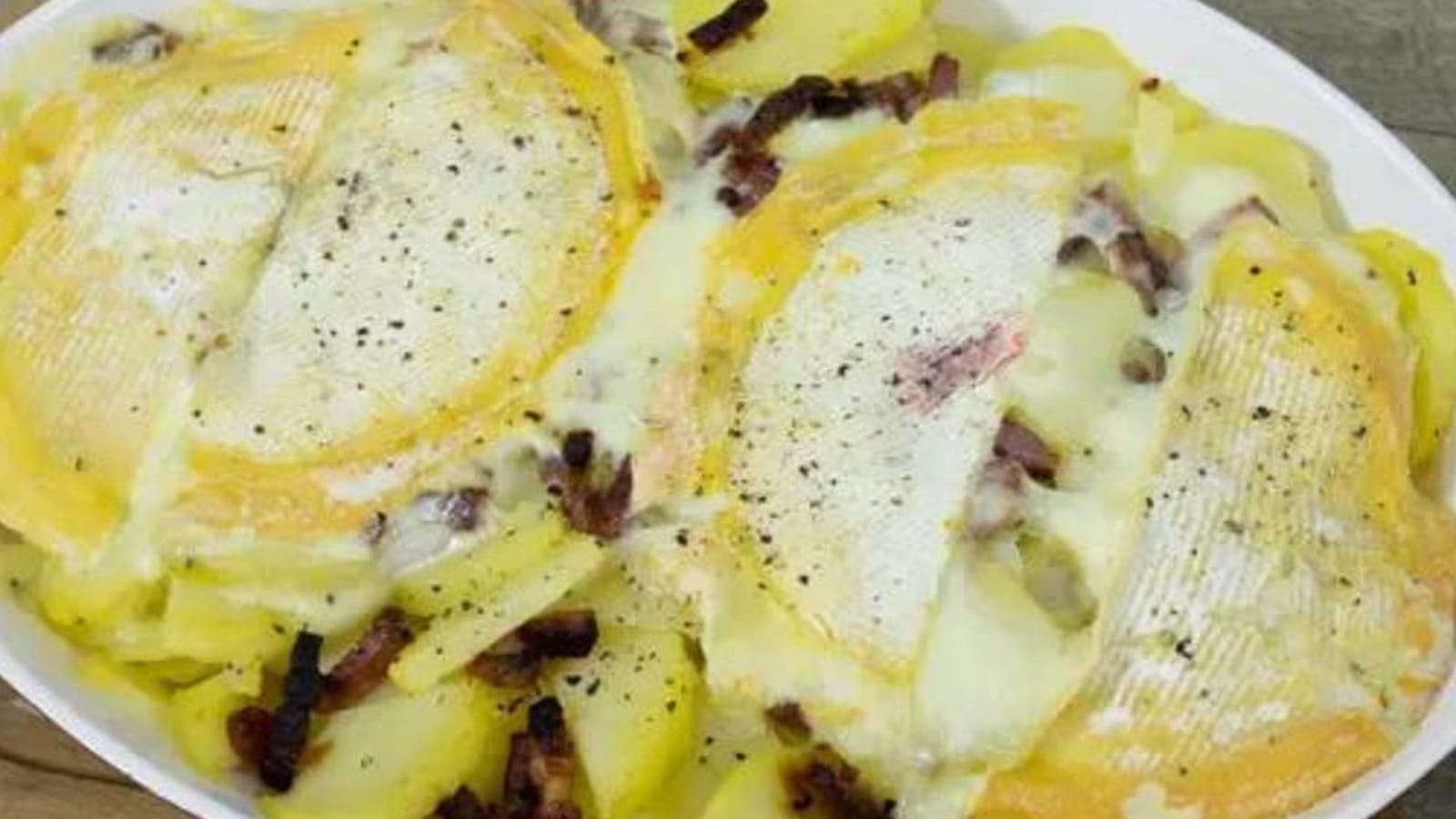 Tartiflette au Thermomix