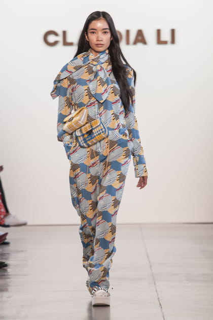 D&eacute;fil&eacute; Claudia Li automne-hiver 2020-2021