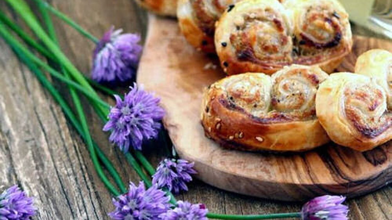 Palmiers à la sardine et piment d'Espelette