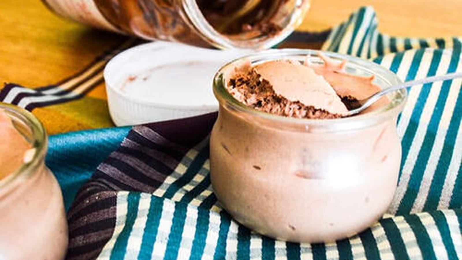Mousse au Nutella