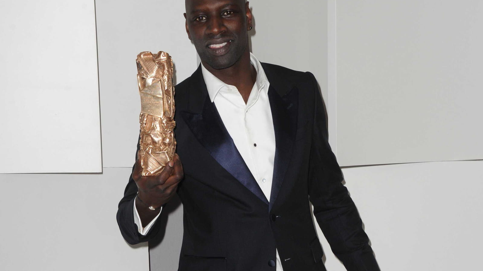 Omar Sy le 24 février 2012