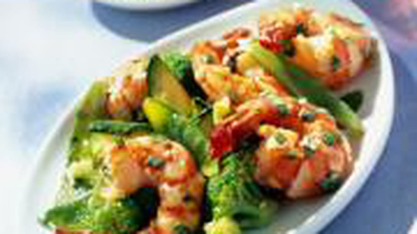 Salade de gambas