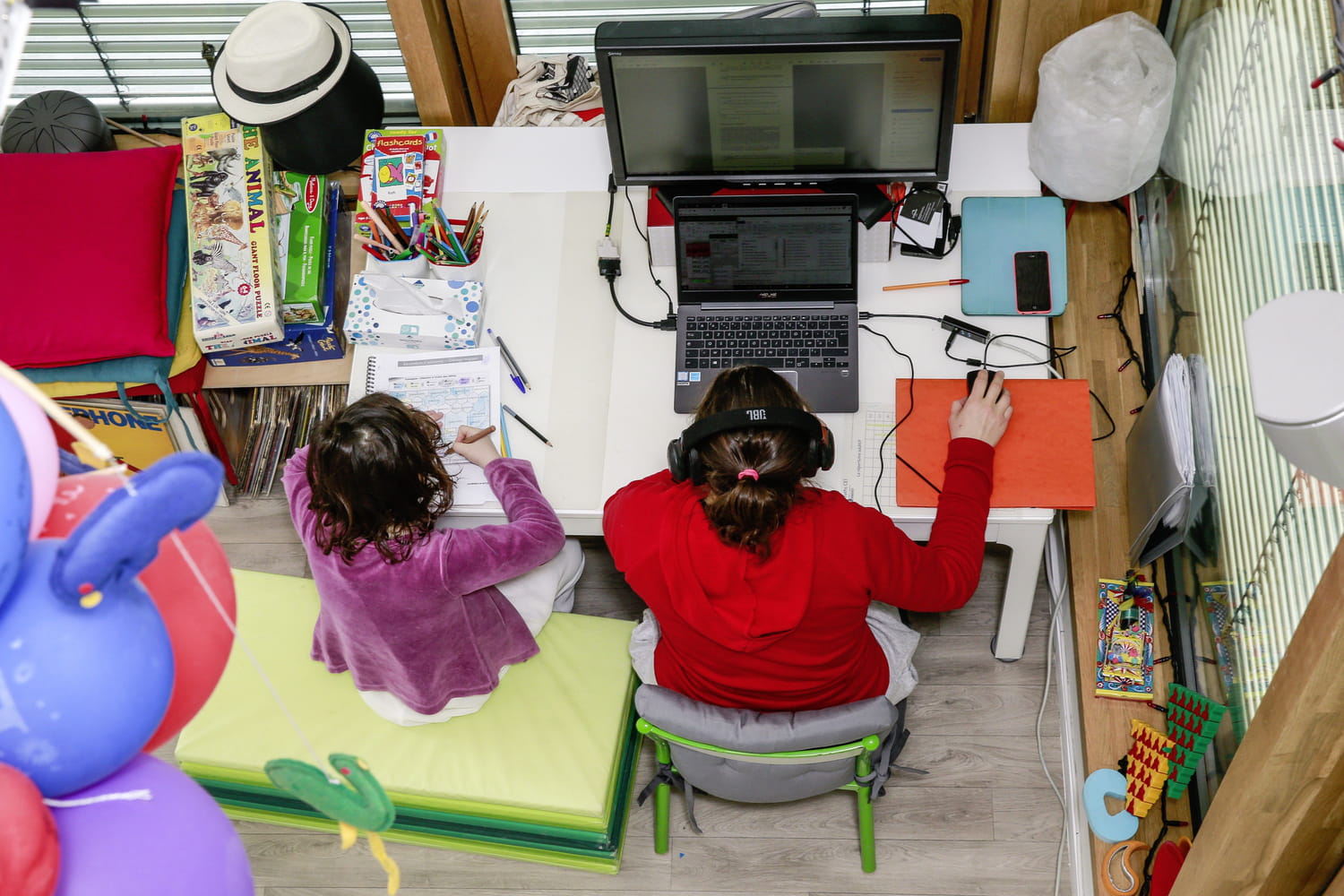 Les confinés en ont (déjà) marre du télétravail !