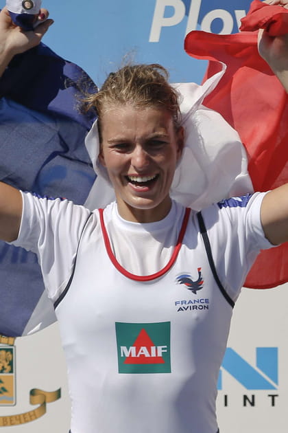 La rameuse Laura Tarantola