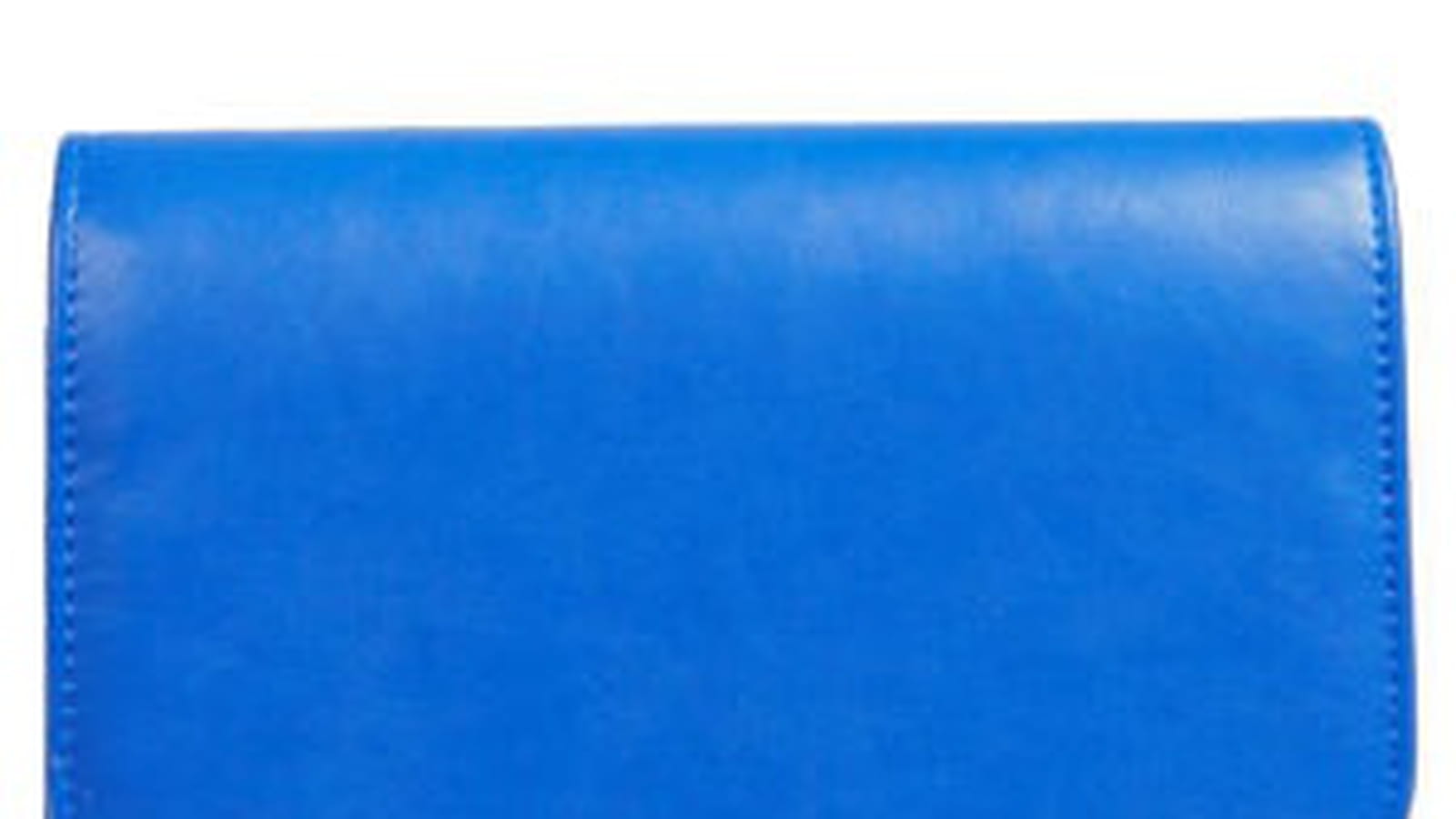 Pochette bleu vif de Boohoo