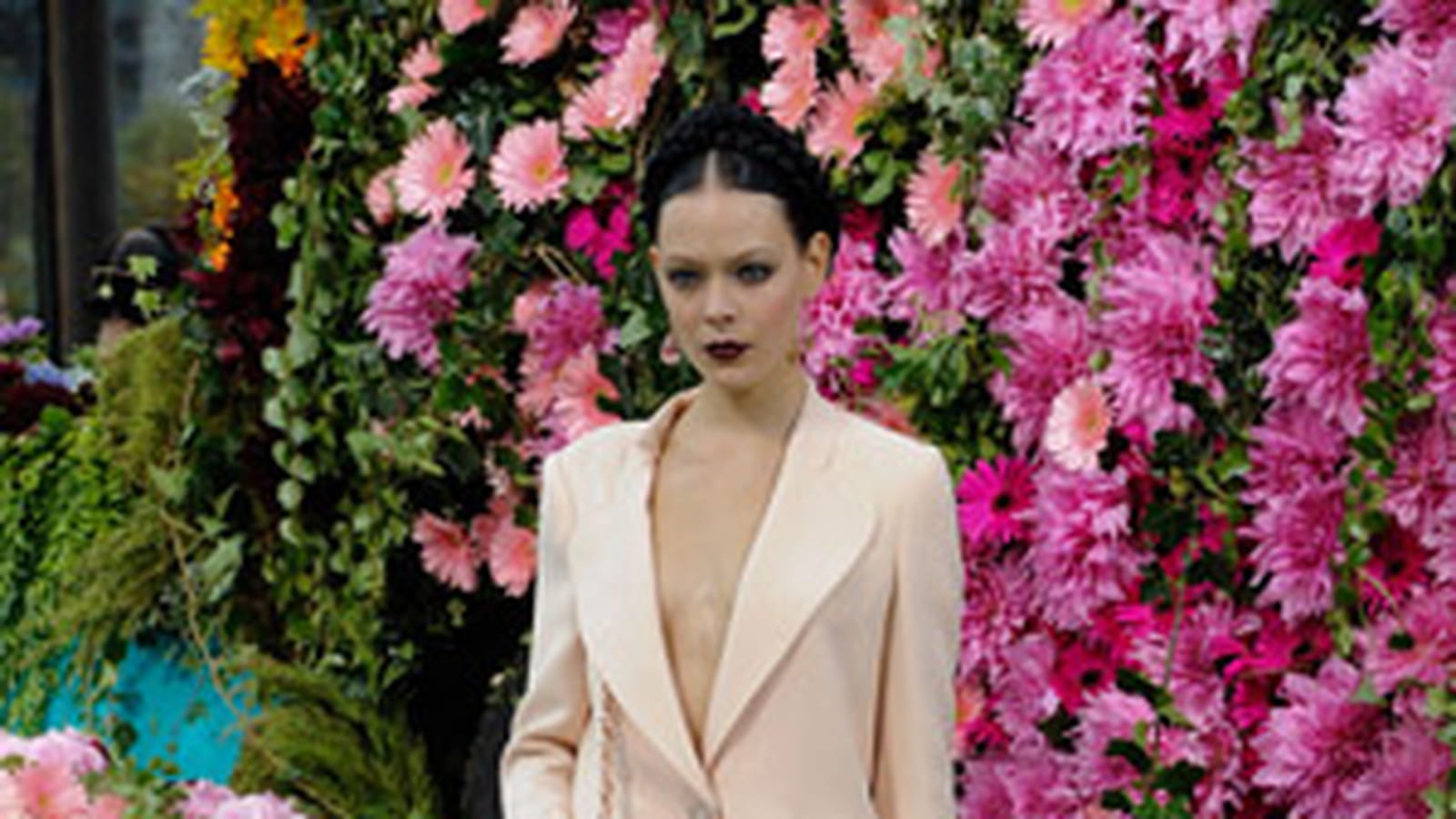 Tailleur poudré