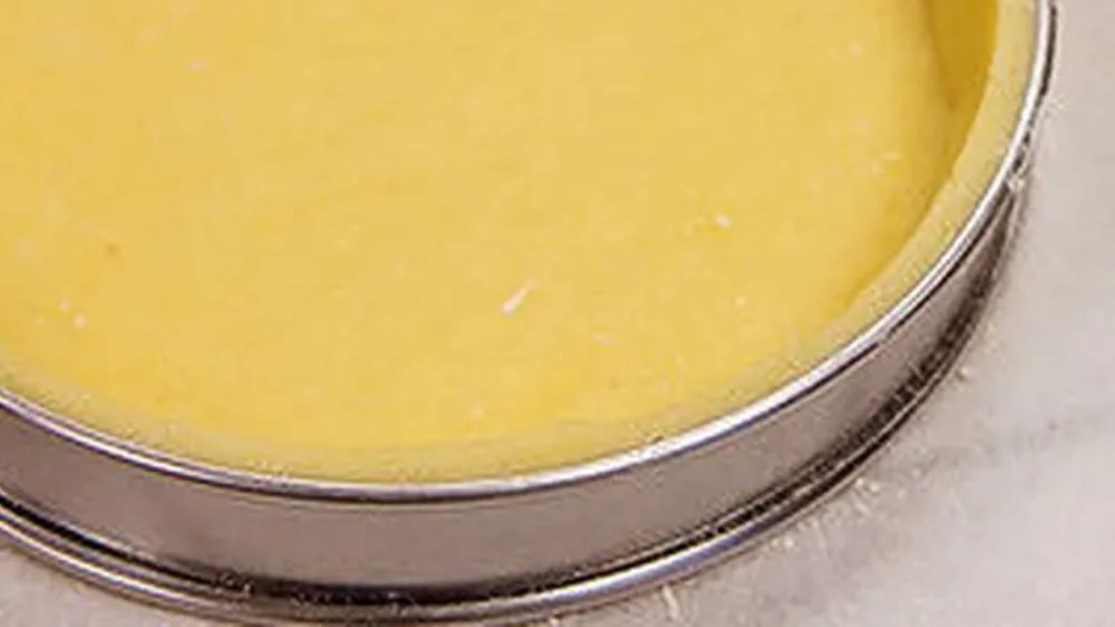 Pâte sablée