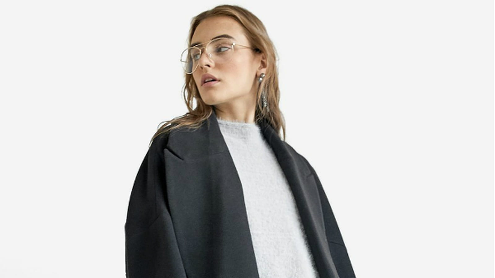 Manteau Stradivarius 