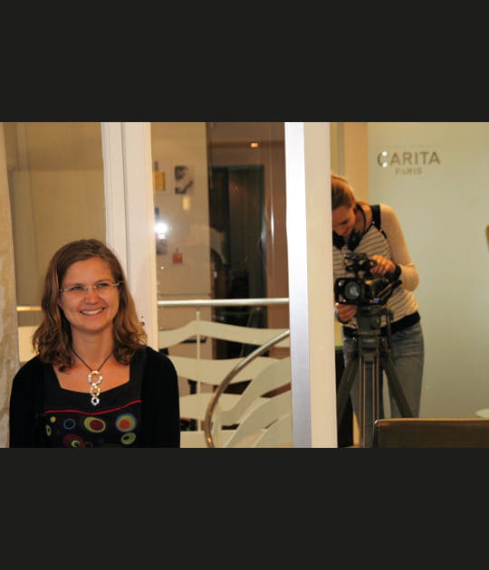 Bienvenue &agrave; la maison de beaut&eacute; Carita