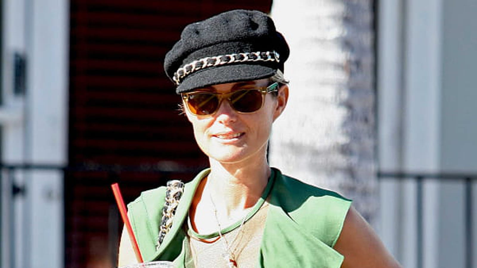 Læticia Hallyday le 15 septembre 2010