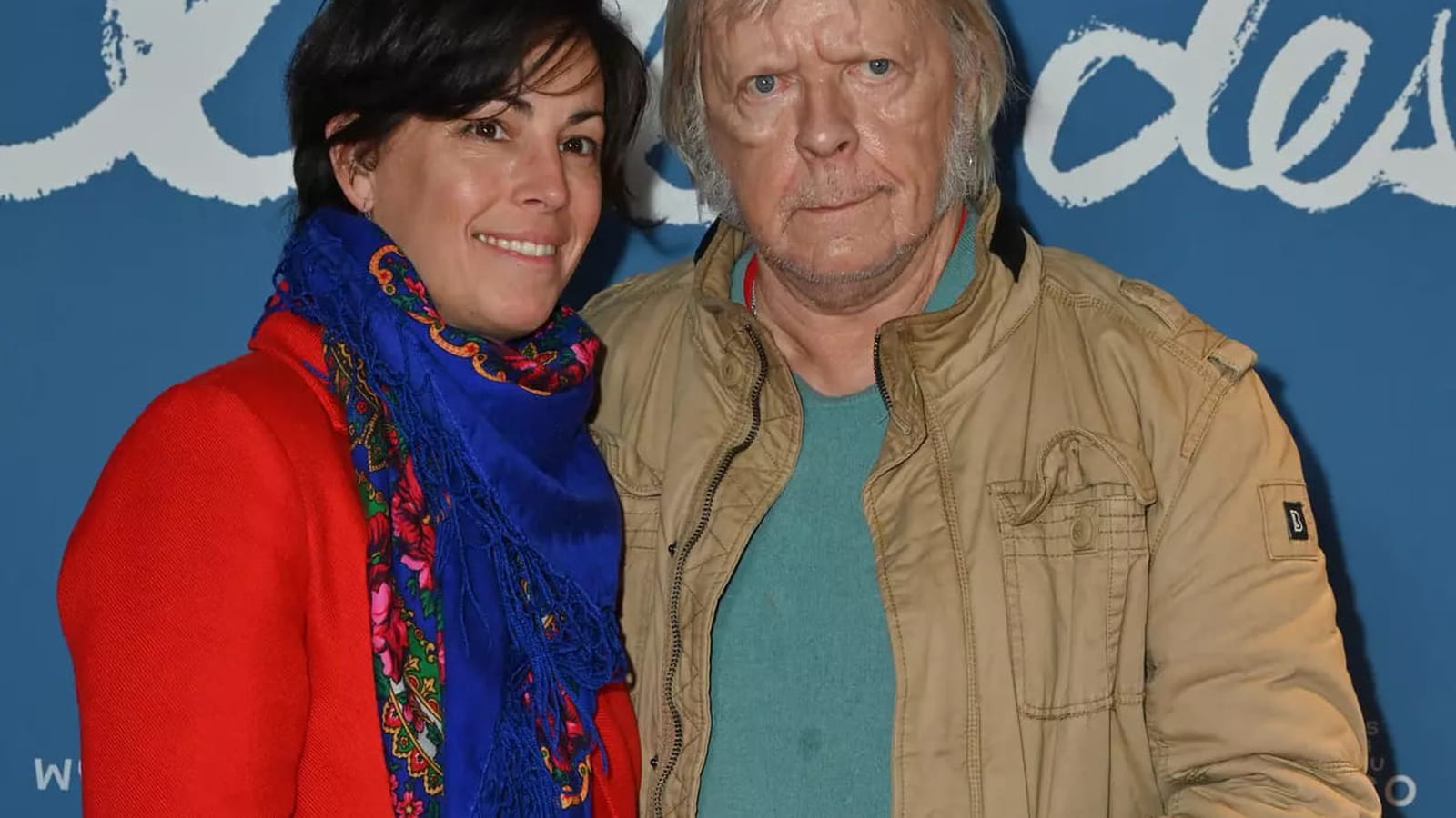 Renaud et son épouse 